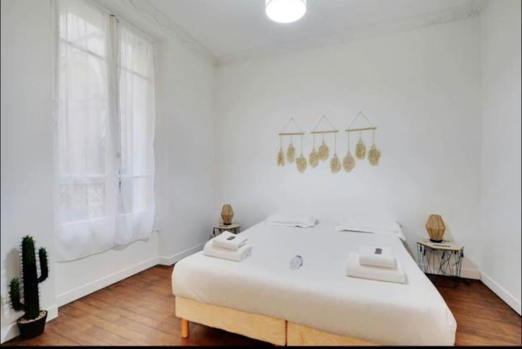 Appartement Magnifique Paris 18 Esterno foto