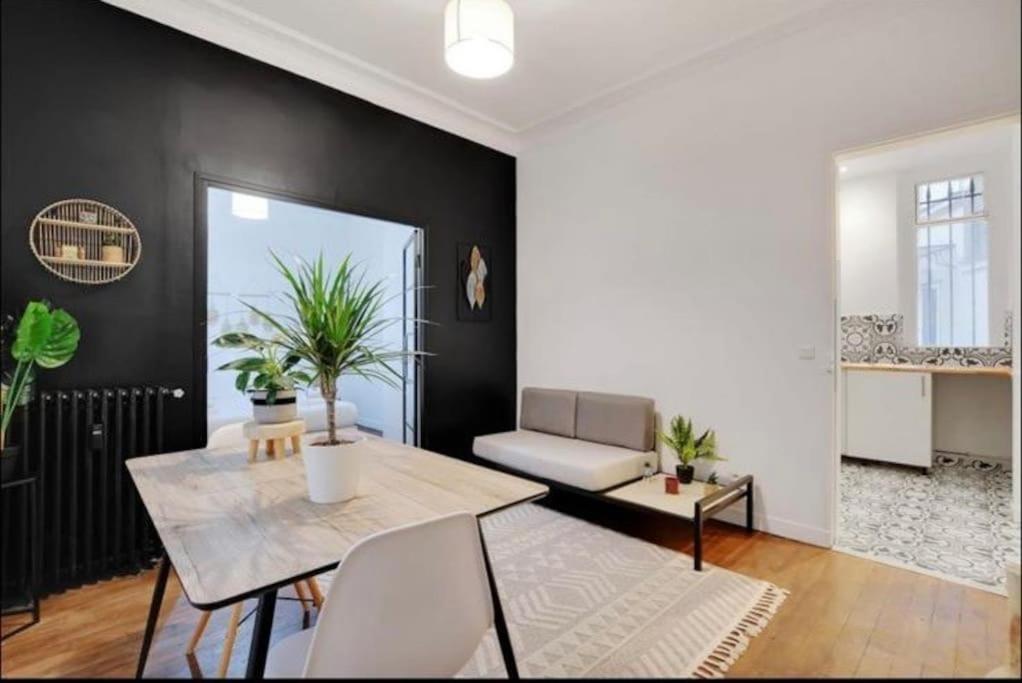 Appartement Magnifique Paris 18 Esterno foto