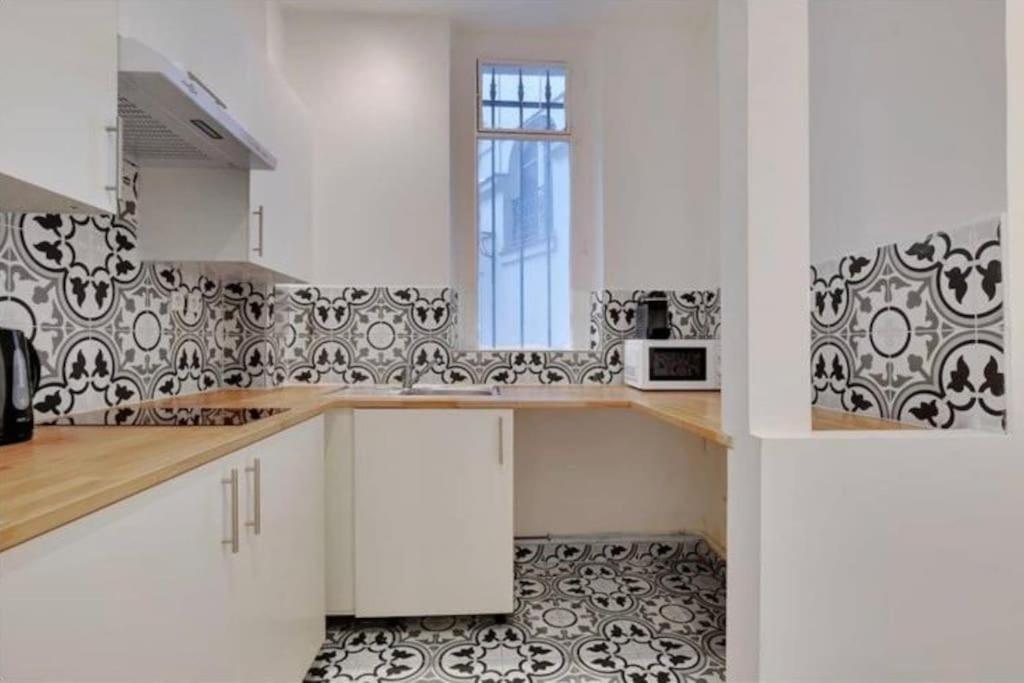 Appartement Magnifique Paris 18 Esterno foto