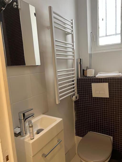 Appartement Magnifique Paris 18 Esterno foto