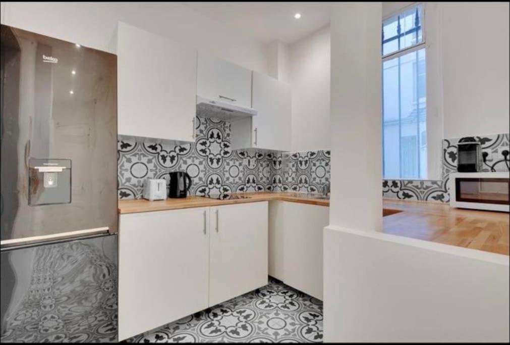 Appartement Magnifique Paris 18 Esterno foto
