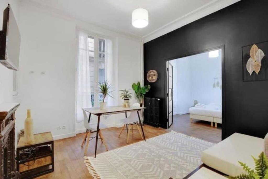 Appartement Magnifique Paris 18 Esterno foto
